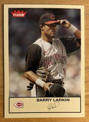 Barry Larkin #69 Baseball Cards 2005 Fleer Tradition Prices
