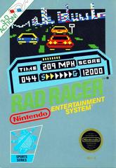 Rad Racer - Front | Rad Racer NES