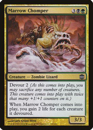 Marrow Chomper [Foil] Magic Alara Reborn