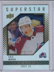 Cale Makar [Gold] Hockey Cards 2022 Upper Deck Honor Roll Prices