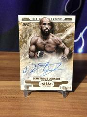 Demetrious Johnson Ufc Cards 2017 Topps UFC Knockout Autographs Prices