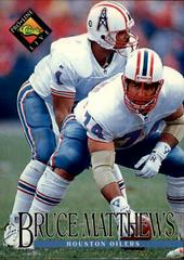 Bruce Matthews #55 Football Cards 1994 Pro Line Live Prices