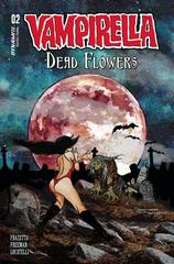 Vampirella: Dead Flowers [Frazetta & Freeman] #2 (2023) Comic Books Vampirella: Dead Flowers Prices