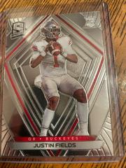 Justin fields Football Cards 2021 Panini Chronicles Draft Picks Spectra Prices