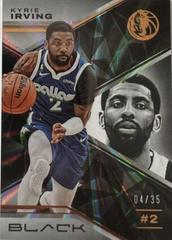 Kyrie Irving [Copper] #14 Basketball Cards 2022 Panini Black Prices