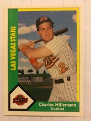 Charles Hillemann #18 Baseball Cards 1990 CMC Las Vegas Stars Prices
