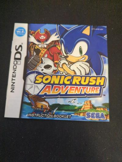 Sonic Rush Adventure photo