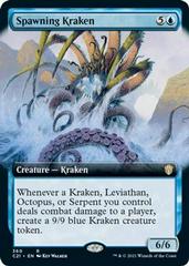 Spawning Kraken [Extended Art] Magic Commander 2021 Prices
