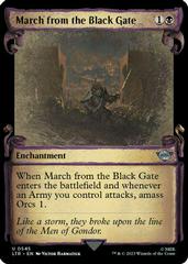 March from the Black Gate #94 Magic Lord of the Rings Prices