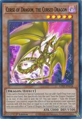 Curse of Dragon, the Cursed Dragon [1st Edition] YuGiOh Legendary Duelists: Season 1 Prices