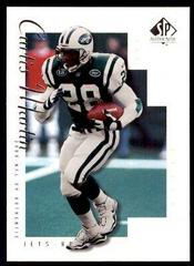Curtis Martin #58 Football Cards 2000 SP Authentic Prices