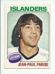 Jean Paul Parise Hockey Cards 1975 O-Pee-Chee Prices