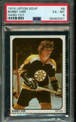 Bobby Orr [Hand Cut] #8 Hockey Cards 1974 Lipton Soup Prices