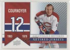 Yvan Cournoyer #281 Hockey Cards 2008 Upper Deck Montreal Canadiens Centennial Prices