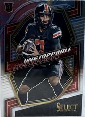 C.J Stroud #UN-2 Football Cards 2023 Panini Select Draft Picks Unstoppable Prices