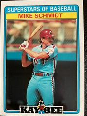 Mike Schmidt #29 Baseball Cards 1987 Topps KayBee Superstars Prices