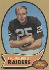 Fred Biletnikoff #85 Football Cards 1970 Topps Prices