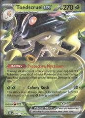 Toedscruel ex #22 Prices | Pokemon Obsidian Flames | Pokemon Cards