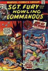 Sgt. Fury and His Howling Commandos #116 (1973) Comic Books Sgt. Fury and His Howling Commandos Prices
