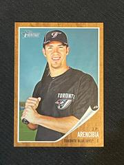J. P. Arencibia #368 Baseball Cards 2011 Topps Heritage Prices