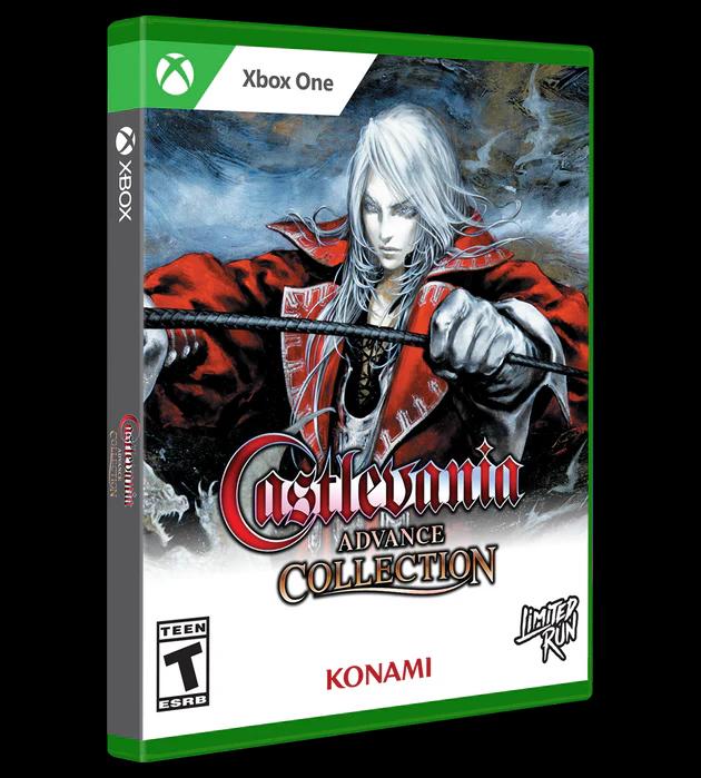 AnnonceCastlevania Advance Collection Classic Edition