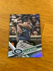 Kyle Seager [Rainbow Foil] Baseball Cards 2017 Topps Prices