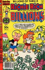 Richie Rich Billions #41 (1981) Comic Books Richie Rich Billions Prices