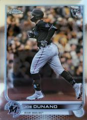 Joe Dunano Baseball Cards 2002 Topps Chrome Prices