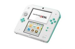 System | Nintendo 2DS [Sea Green Mario Kart 7 Bundle] Nintendo 3DS