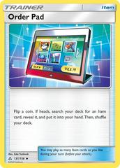 Order Pad #131 Pokemon Ultra Prism Prices