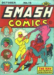 Smash Comics #15 (1940) Comic Books Smash Comics Prices