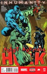 Indestructible Hulk #18 (2014) Comic Books Indestructible Hulk Prices