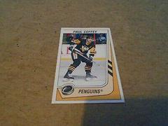 Paul Coffey #311 Hockey Cards 1989 Panini Stickers Prices