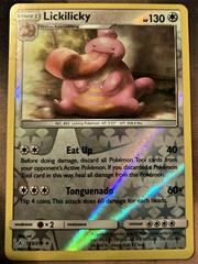 Lickilicky [Reverse Holo] #153 Pokemon Unbroken Bonds Prices