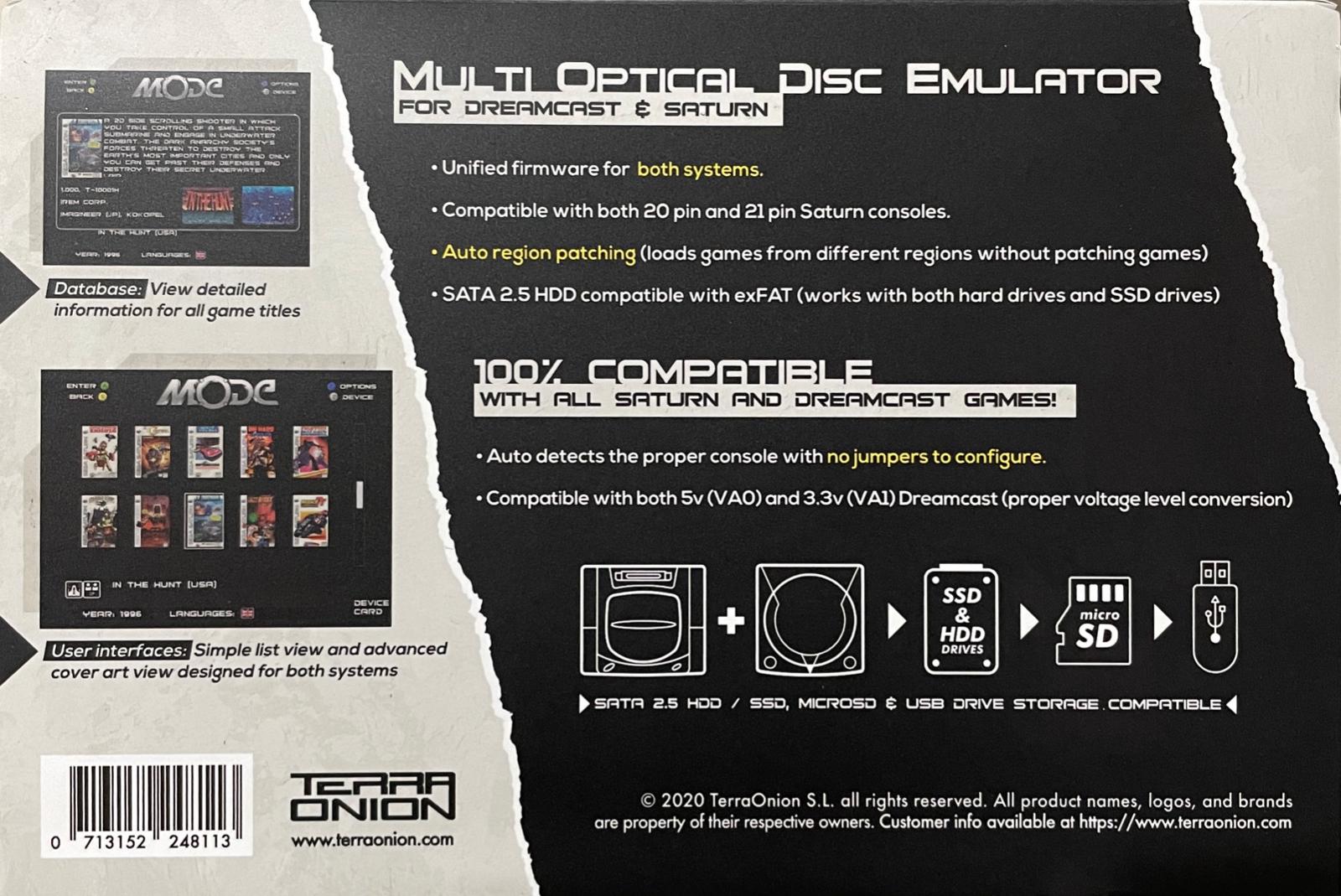 Multi Optical Disc Emulator Prices Playstation Compare Loose, CIB & New Prices