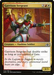 Garrison Sergeant [Foil] Magic Guilds of Ravnica Prices