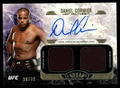 Daniel Cormier #T1A-DCO Ufc Cards 2017 Topps UFC Knockout Tier One Autographs Prices