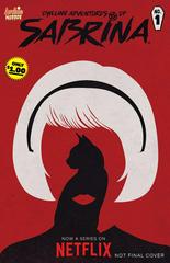 Chilling Adventures of Sabrina [Netflix] #1 (2018) Comic Books Chilling Adventures of Sabrina Prices