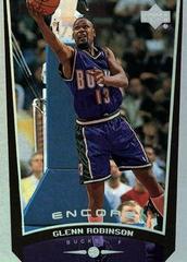 Glenn Robinson #48 Basketball Cards 1998 Upper Deck Encore Prices