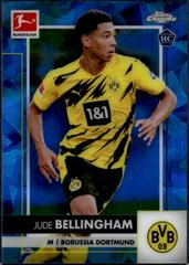 Jude Bellingham Soccer Cards 2020 Topps Chrome Bundesliga Sapphire Prices