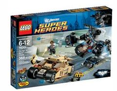 The Bat vs. Bane: Tumbler Chase #76001 LEGO Super Heroes Prices