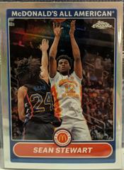 Sean Stewart #2K7-12 Basketball Cards 2023 Topps Chrome McDonald's All American 2007 Prices