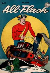 All-Flash #27 (1947) Comic Books All-Flash Prices