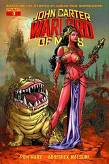 John Carter: Warlord of Mars [Subscription] #3 (2015) Comic Books John Carter, Warlord of Mars Prices