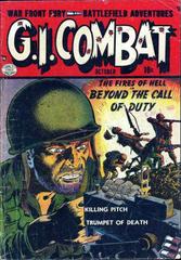 G.I. Combat #1 (1952) Comic Books G.I. Combat Prices