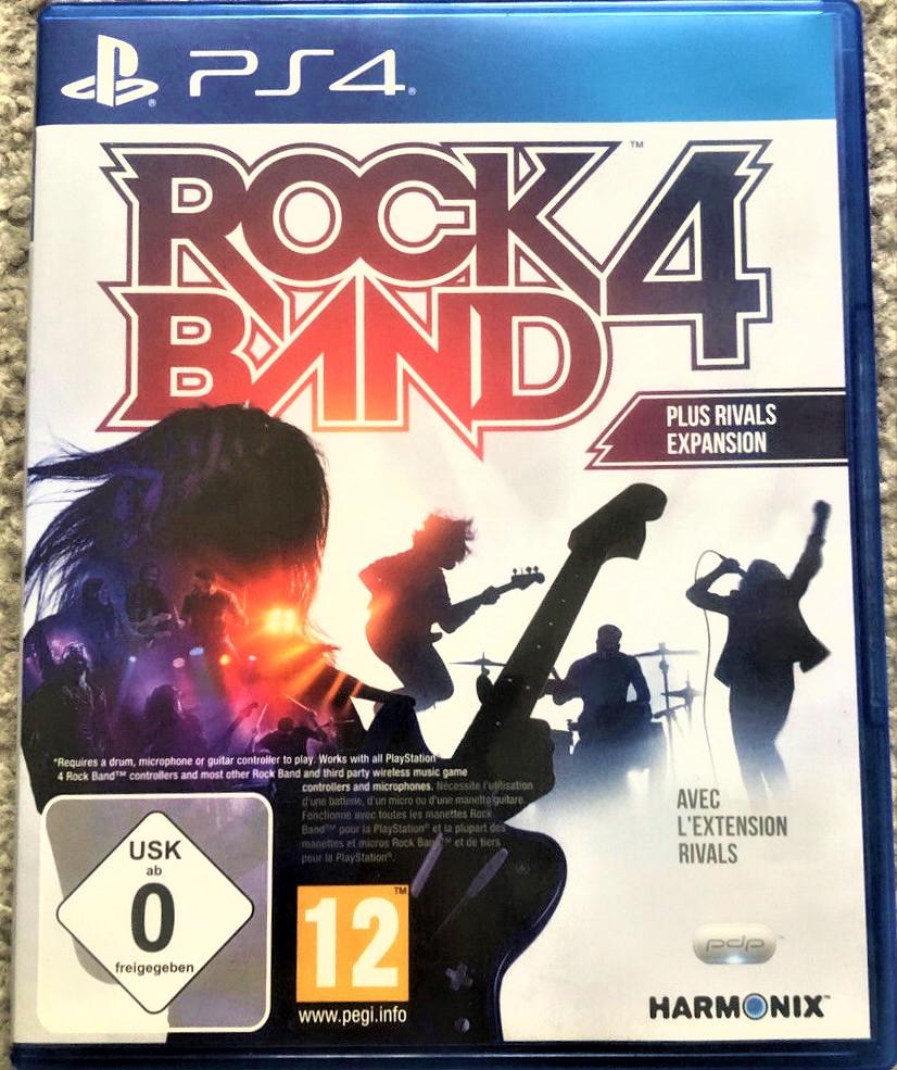 Rock Band 4 [Plus Rivals Expansion] Prices PAL Playstation 4 | Compare ...