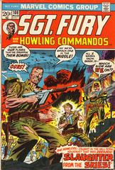 Sgt. Fury and His Howling Commandos #108 (1973) Comic Books Sgt. Fury and His Howling Commandos Prices