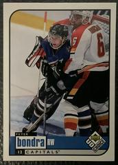 Peter Bondra Hockey Cards 1998 UD Choice Prices