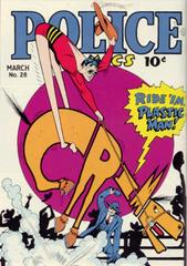 Police Comics #28 (1944) Comic Books Police Comics Prices