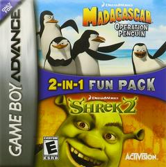 Madagascar Operation Penguin And Shrek 2 PAL GameBoy Advance Prices
